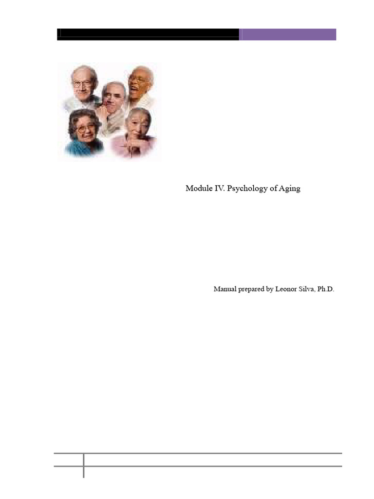 Psychology of Aging | PDF | Memory | Attention