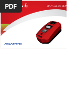 Manual do CReader 3001 em Português | PDF