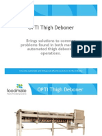 OPTI Thigh Deboner Presentation