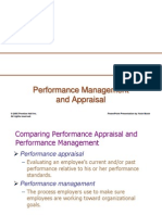 CH 8 Performance Management and Appraisal