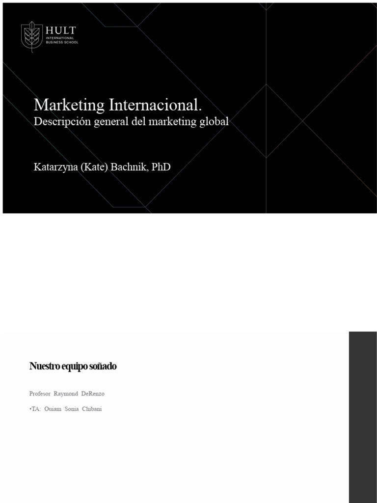 Estrategias de Marketing Internacional | PDF | Marketing | Mercado ...