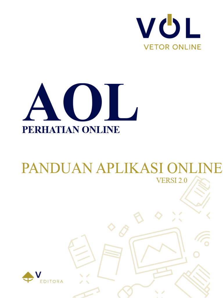 Panduan Aplikasi AOL Online 2.0 | PDF