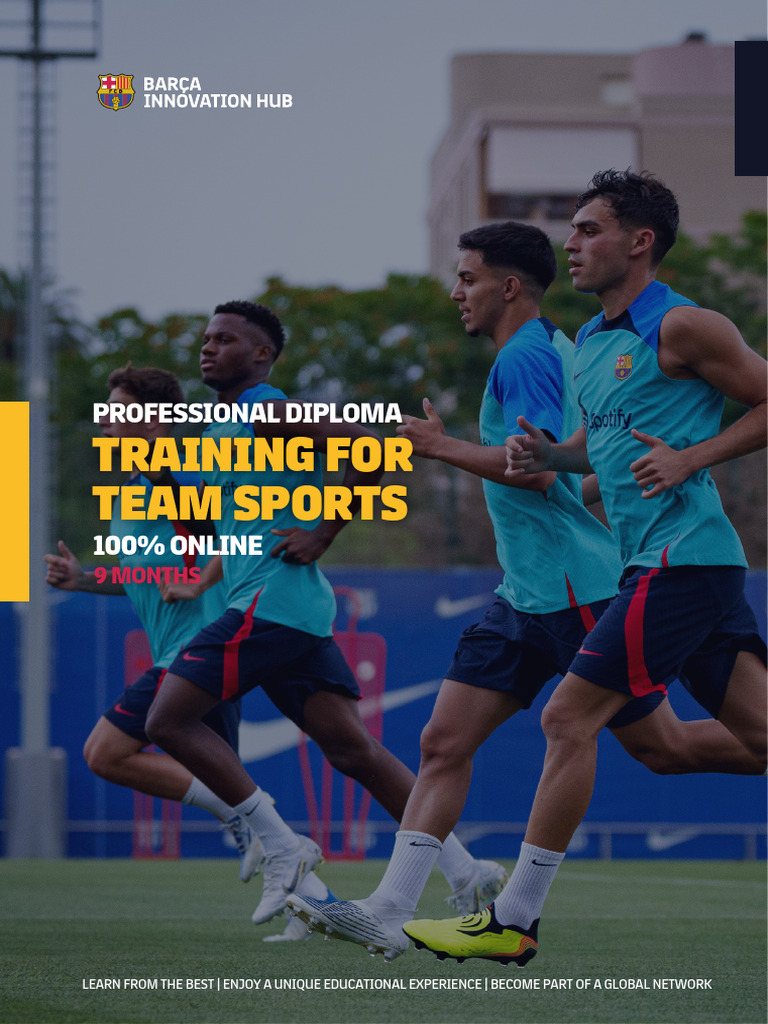 Online Diploma in Team Sports Training | PDF | Strength Training