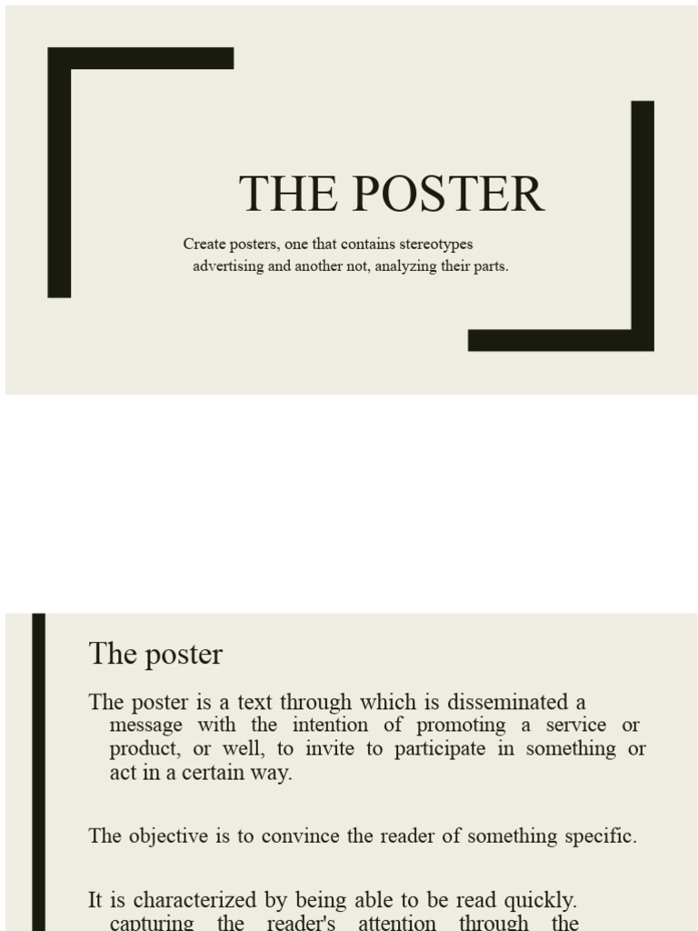 How to Create Effective Posters | PDF