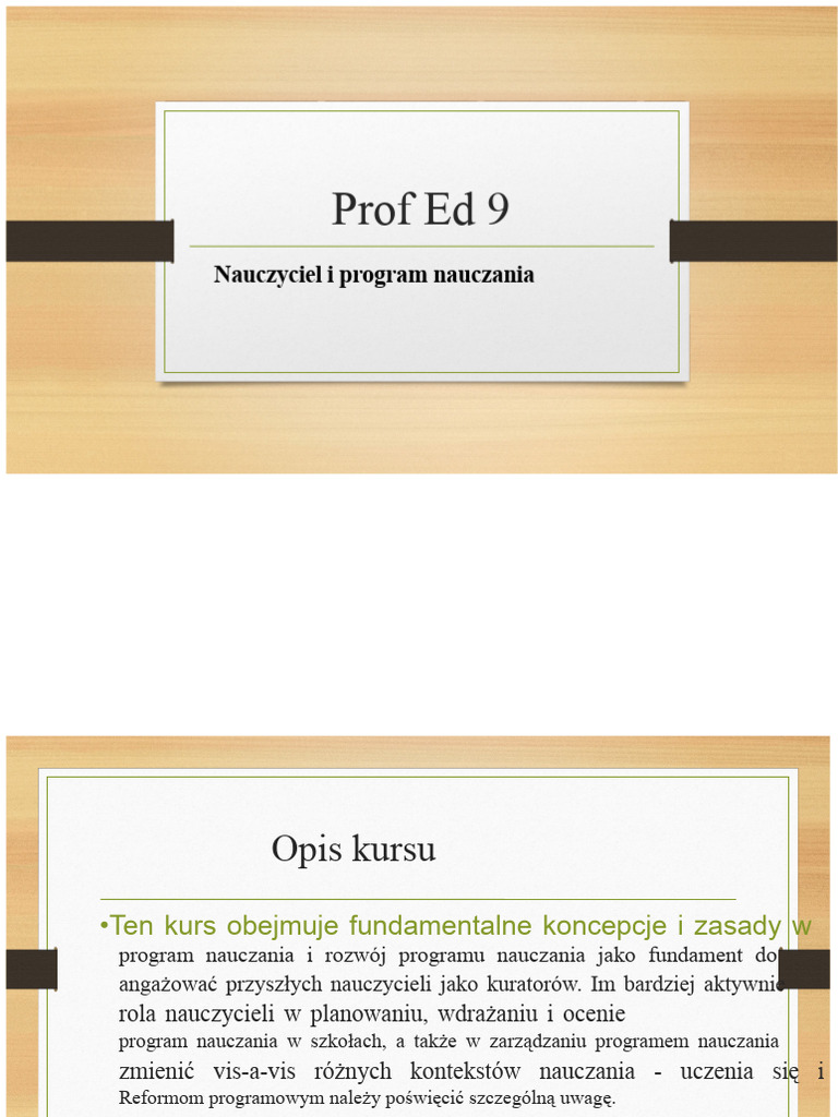 Prof Ed 9 | PDF