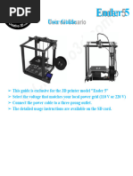 Easythreed K10 User Manual | PDF | Printer (Computing) | 3 D Printing