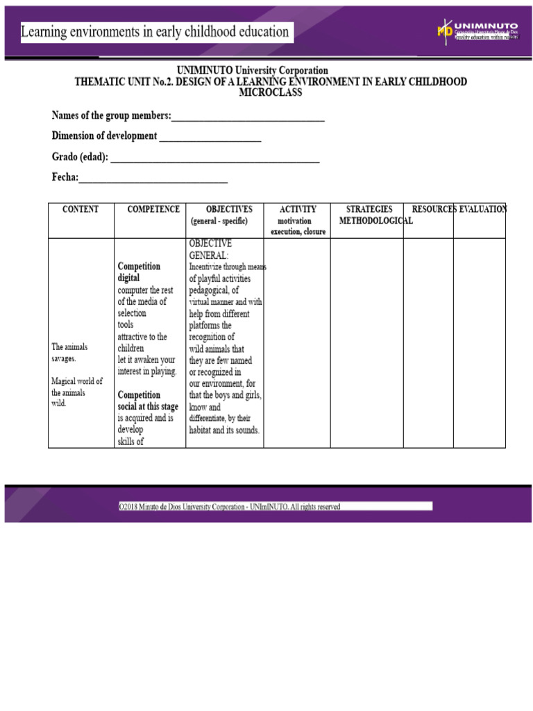 Learning Environment Activity 2 | PDF | Learning | Behavioural Sciences