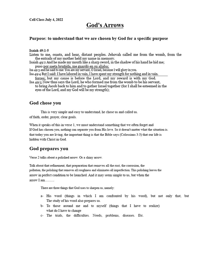 Understanding God's Purpose for You | PDF | Anger | Jesus In Islam