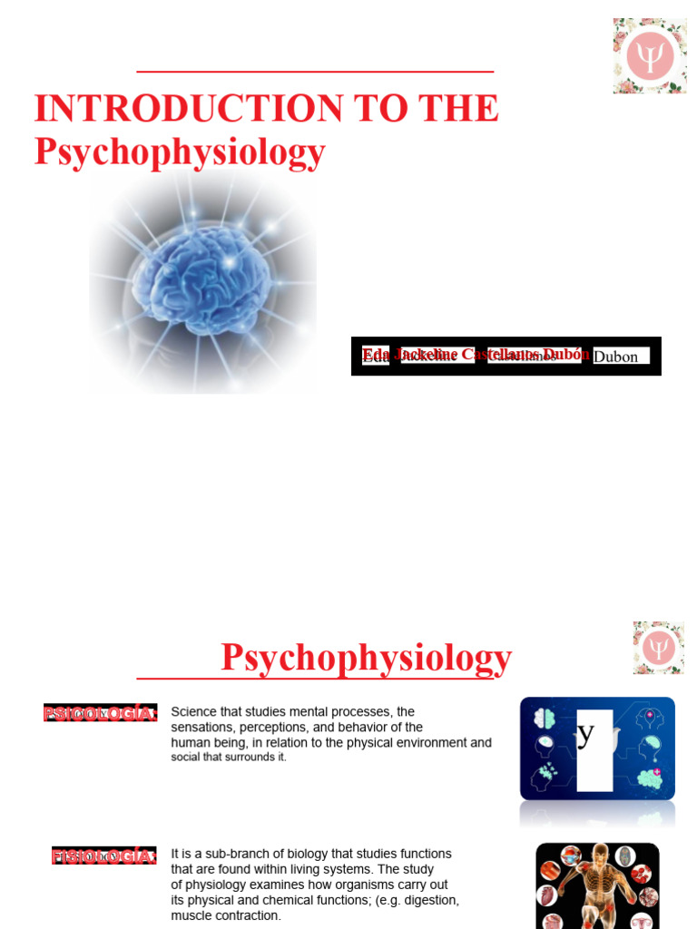 Introduction To Psychophysiology | PDF | Psychophysiology | Psychology