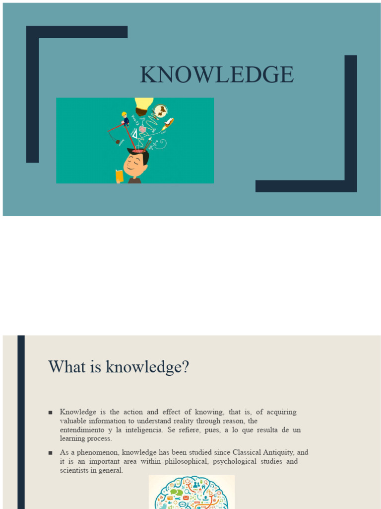 Empirical and Rational Knowledge | PDF | Knowledge | Experience