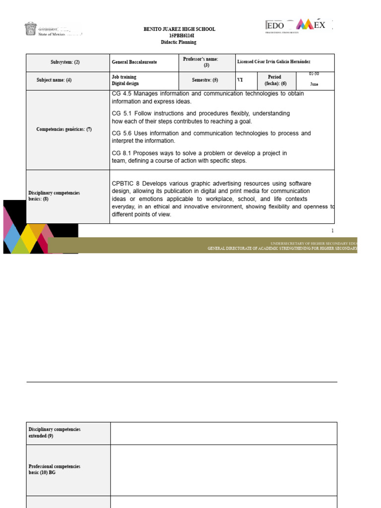 Digital Design Didactic Planning Guide | PDF | Graphic Design | Design