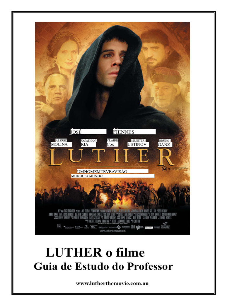 Guia de Estudo do Filme Lutero para Professores | PDF | Martinho Lutero ...