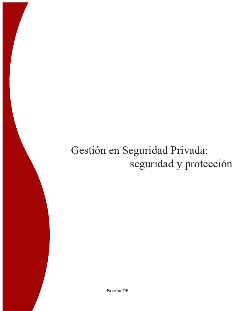 Gestión en Seguridad Privada - Safety Security - Final | PDF | Valores ...