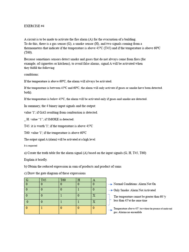 EXERCISE4 | PDF | Temperature | Sensor