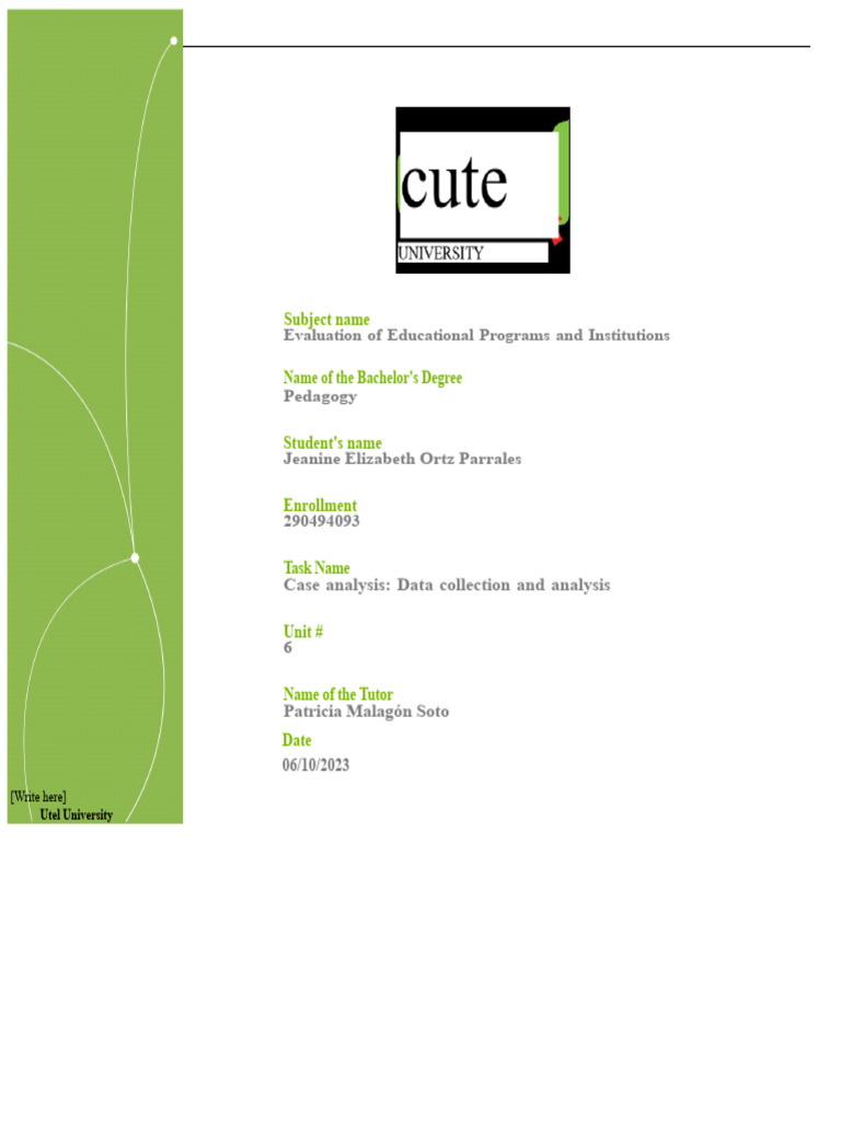 Evaluating Educational Program Effectiveness | PDF | Teachers | Evaluation
