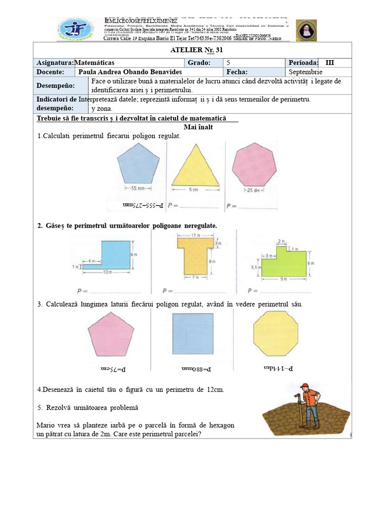 Perimetrul Lui Isabella OwO | PDF
