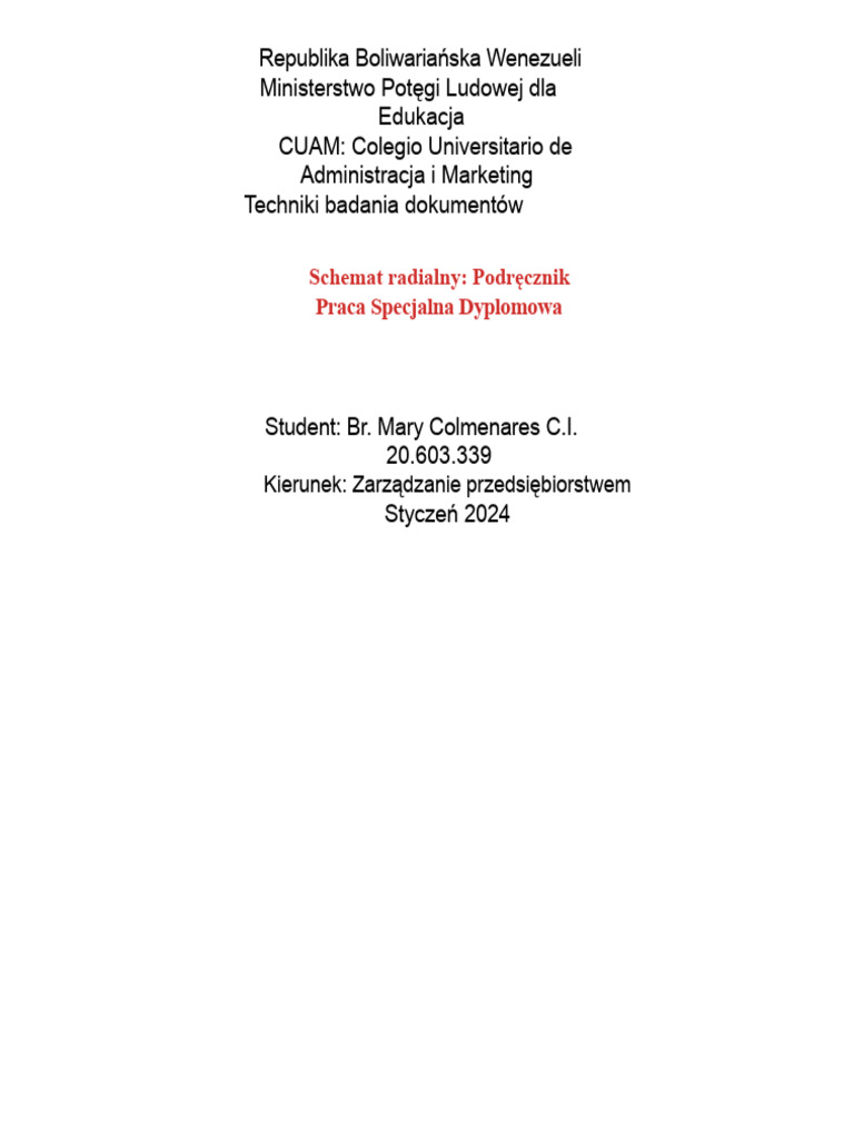 Schemat Radialny | PDF