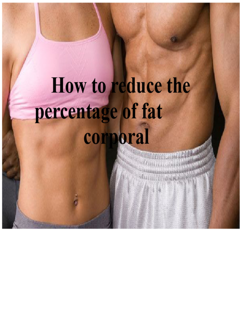 Reduce Body Fat Percentage | PDF
