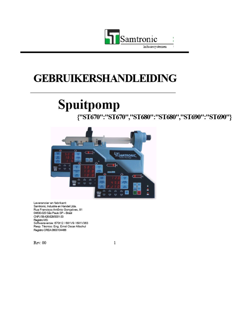 Bedieningshandleiding | PDF