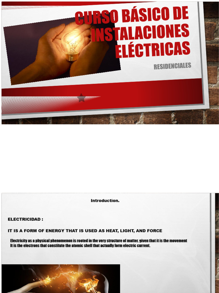 Understanding Electrical Installations | PDF | Voltage | Electrical Wiring