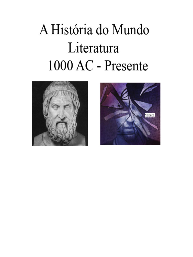 Evolução da Literatura Mundial | PDF | Geração Beat | Literatura Vitoriana