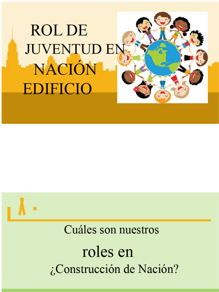 Rol de la Juventud en la Construcción Nacional | PDF | Yihad | Juventud