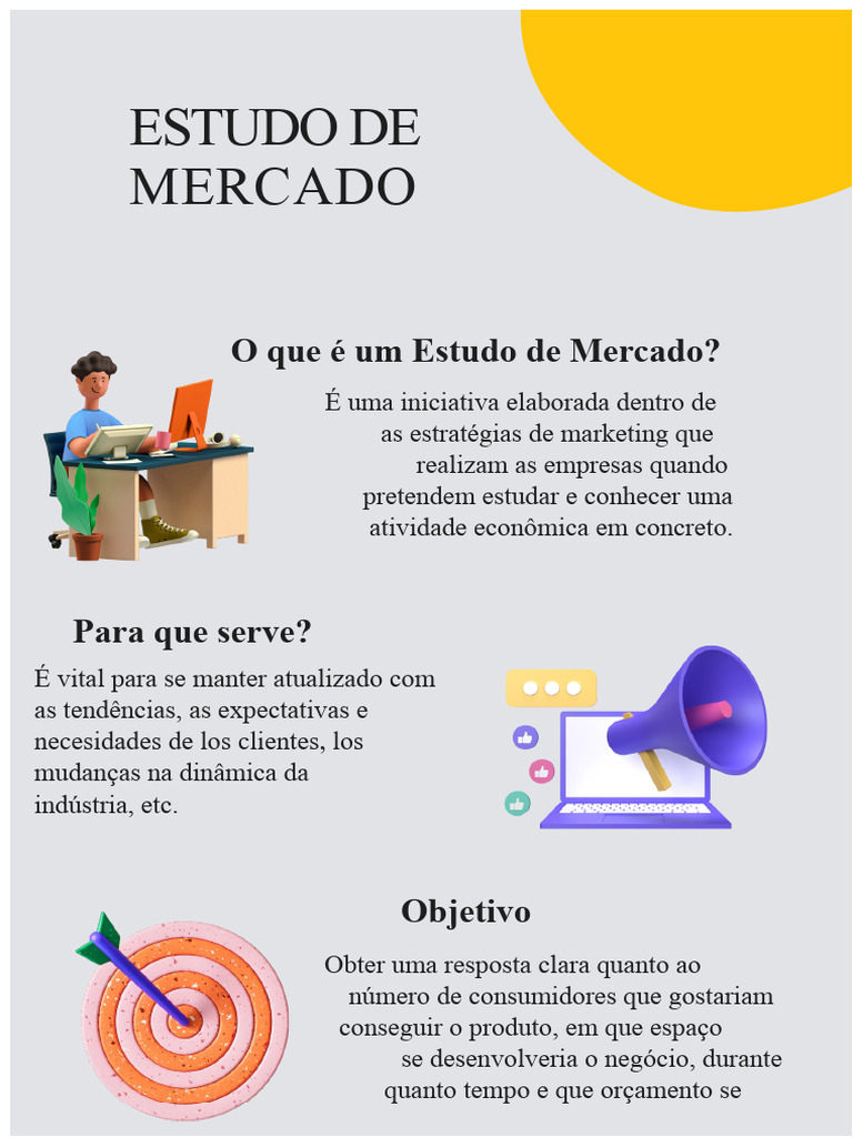 Importância do Estudo de Mercado | PDF
