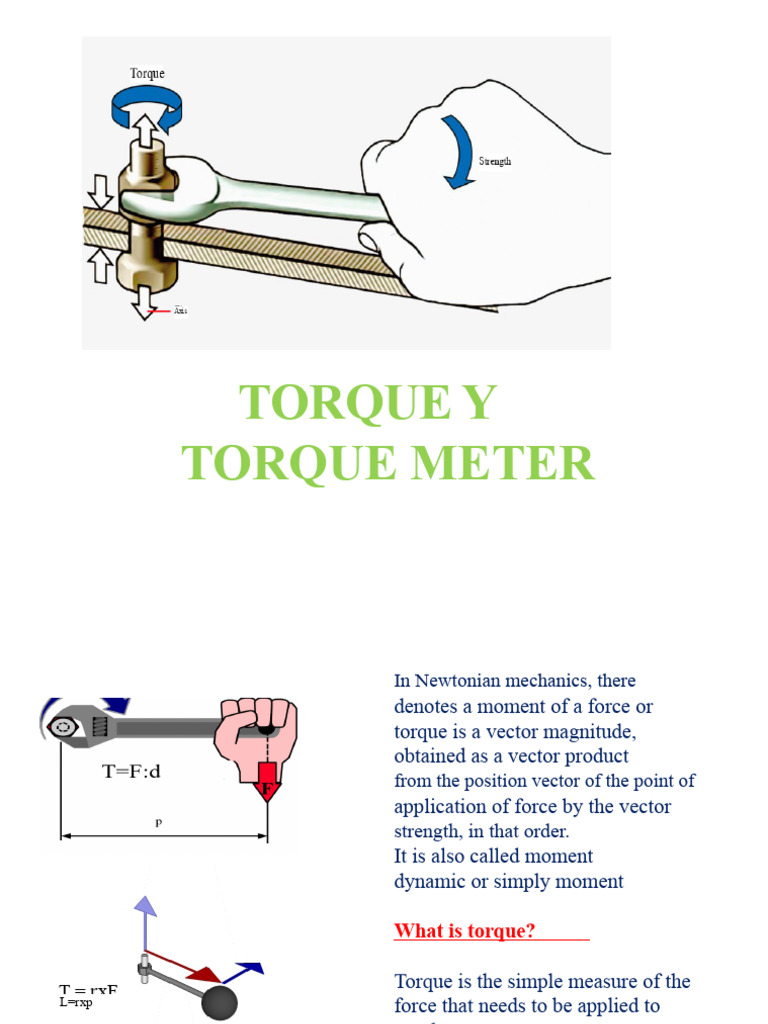 Torque wrench | PDF | Torque | Screw