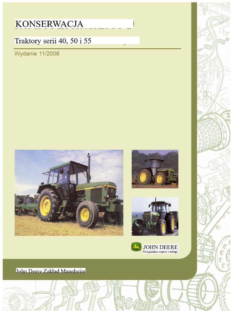 Catalog JD 2040,2050 PDF | PDF