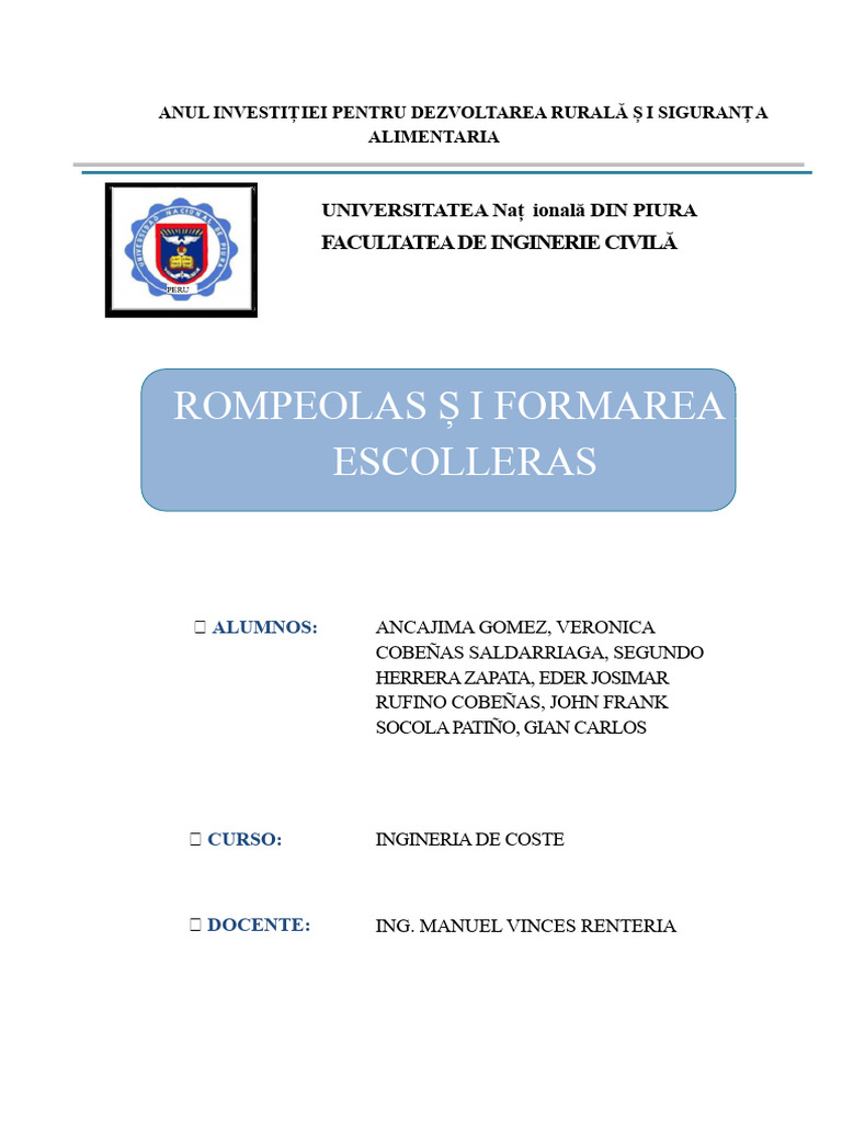 Construirea de Diguri | PDF