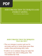 Energy Conservation Handout | PDF