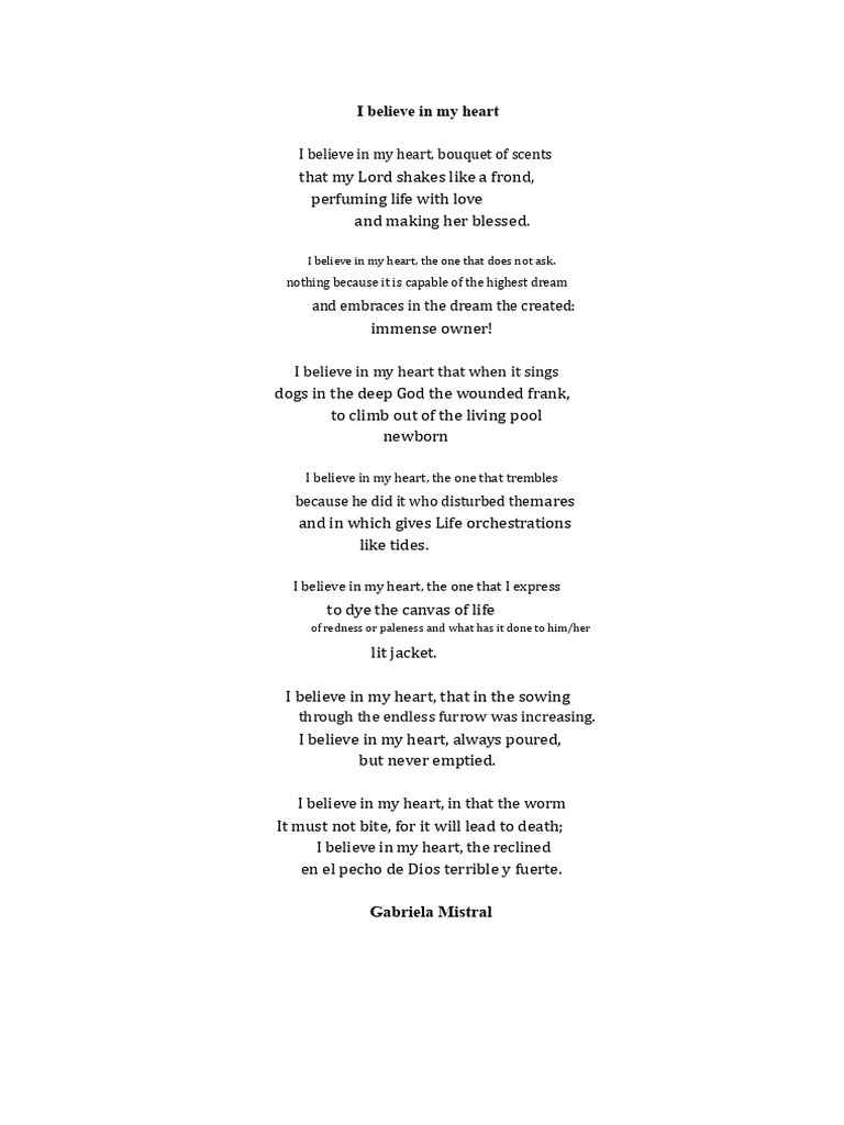 Poems to recite | PDF
