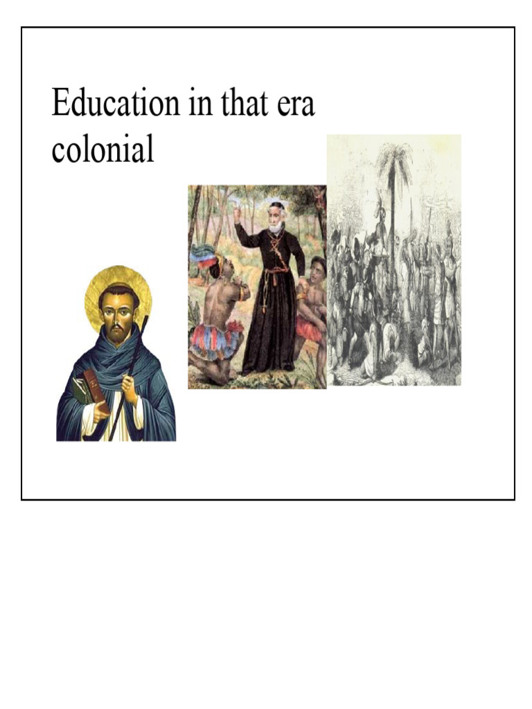 Colonial Education in Mexico | PDF | Spanish Colonization Of The ...