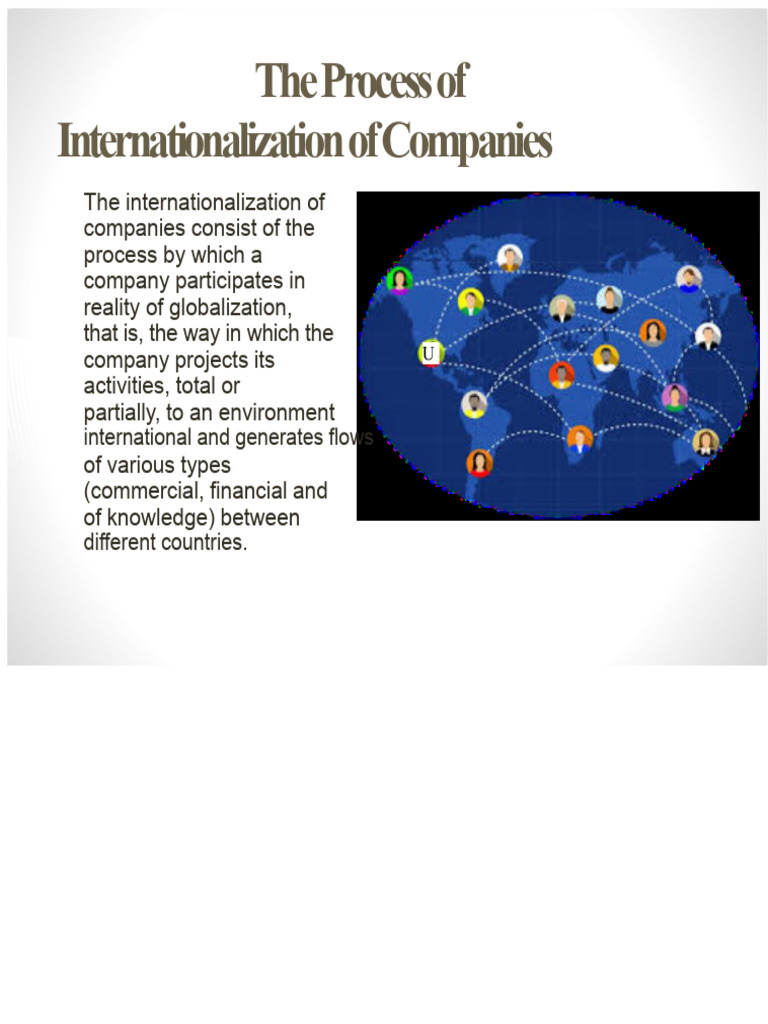 Internationalization Process for Companies | PDF | Internationalization ...