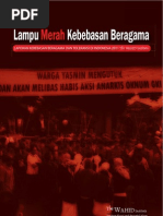 Download LAPORAN MERAH KEBEBASAN BERAGAMA by Josias D Tatontos SN97232676 doc pdf