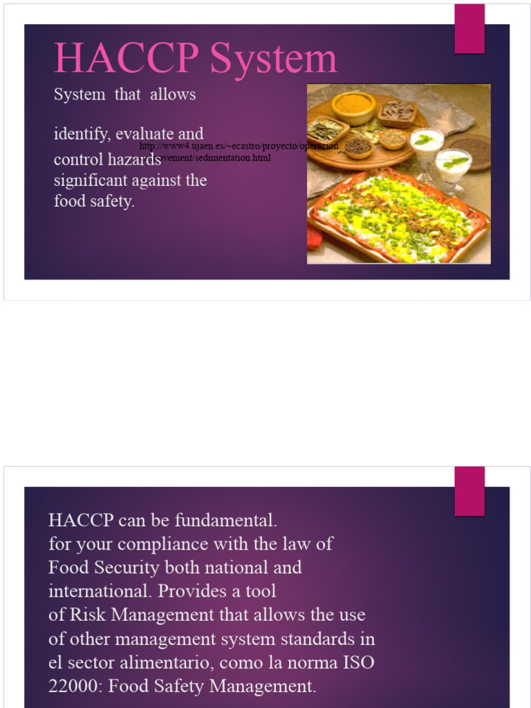 HACCP System Applied To The Alcoholic Beverage Industry | PDF | Food ...