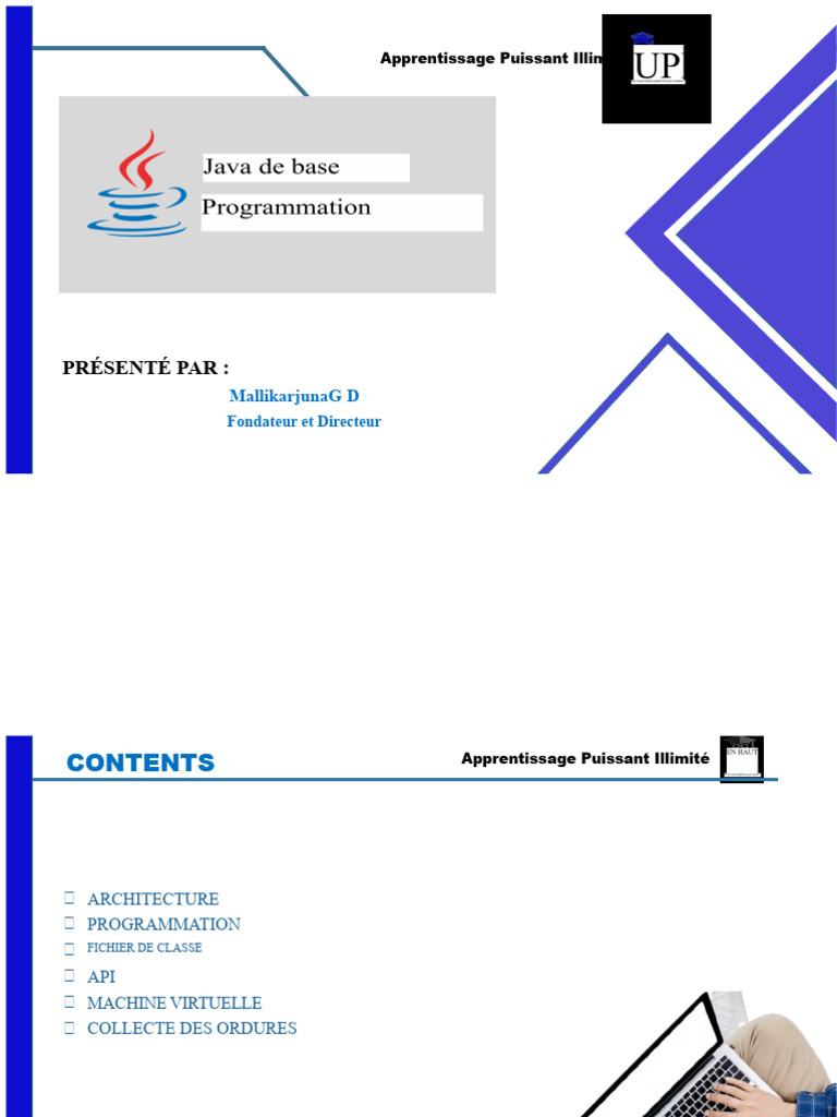 Architecture et Fonctionnalités de Java | PDF | Java (Langage de ...