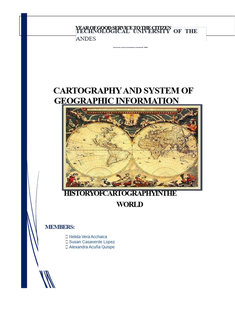 History and Evolution of Cartography | PDF | Cartography | Geography