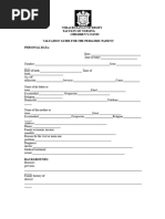 NICU Daily Treatment Progress Sheet | PDF