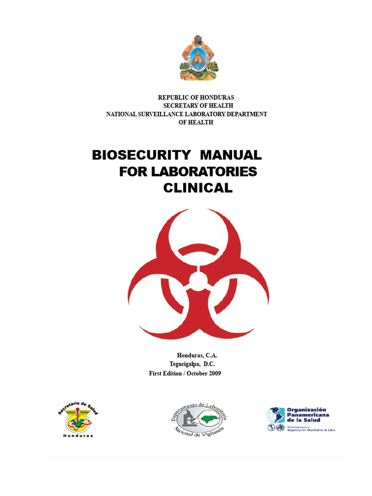 Biosafety Manual for Clinical Labs | PDF | Safety | Occupational Safety ...