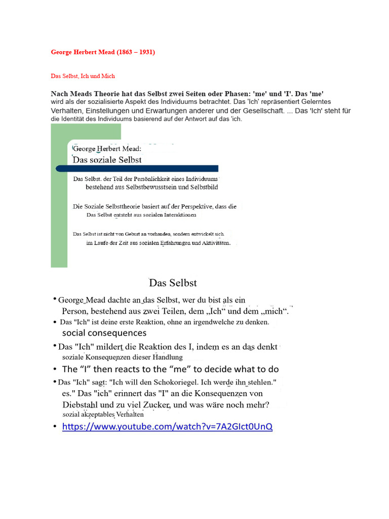George Mead | PDF