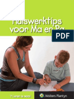 Huiswerktips Voor Ma en Pa