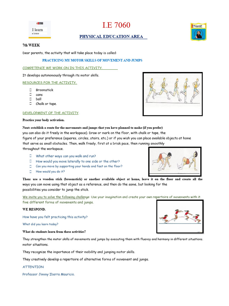 Physical Education Session 1 | PDF