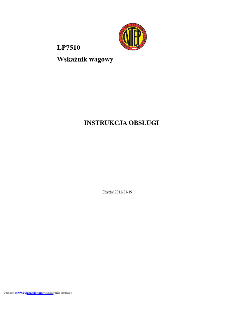 LP 7510 | PDF