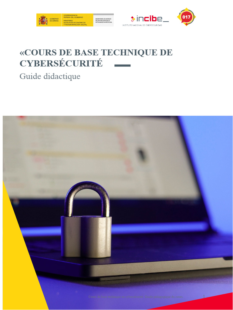 Guide de cours en cybersécurité technique | PDF | Sécurité des systèmes ...