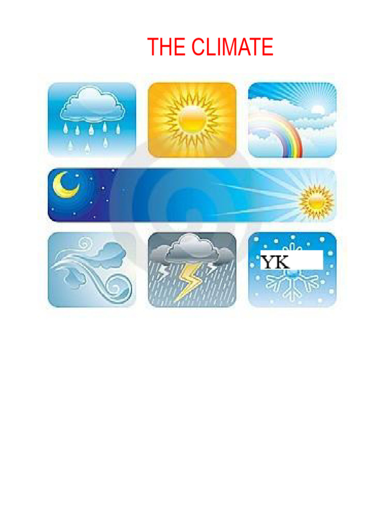 Understanding Weather and Climate Elements | PDF | Atmosphere Of Earth ...