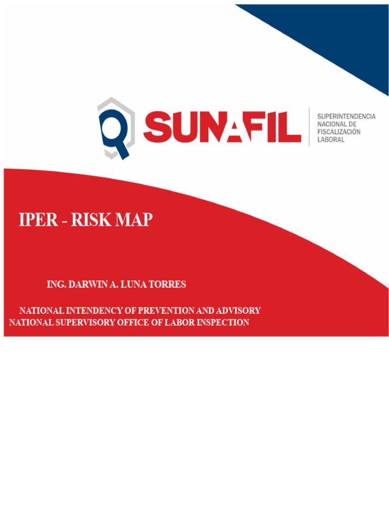 IPER Risk Assessment and Management Guide | PDF | Occupational Safety ...