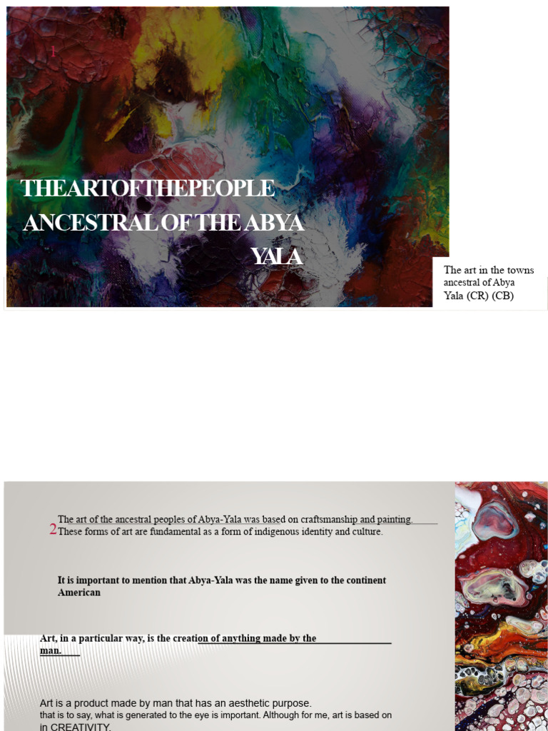 Ancestral Art of Abya-Yala: Overview | PDF | Maya Civilization | Temple