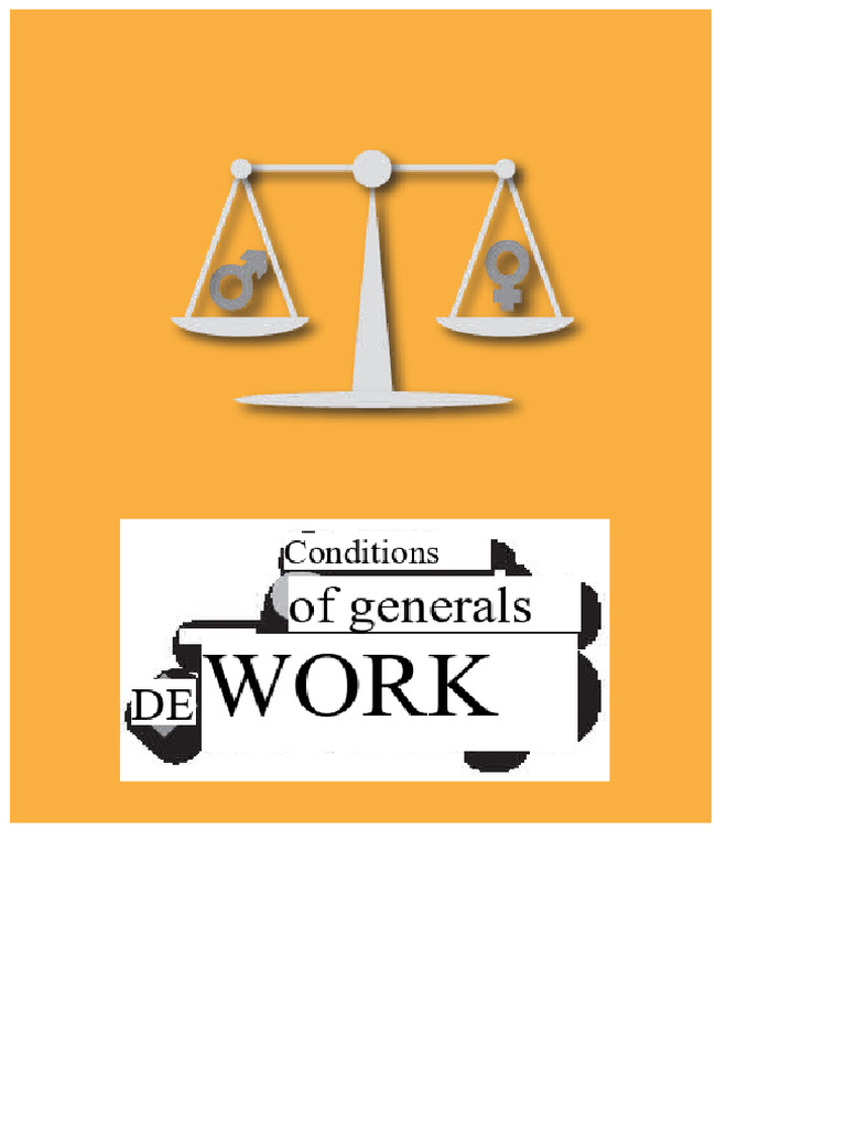 8 - General Working Conditions 20091 | PDF | Salary | Employment