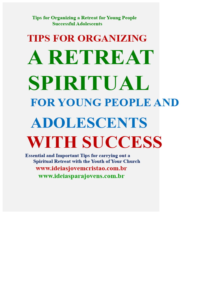 01_tips_retreat | PDF | Adolescence